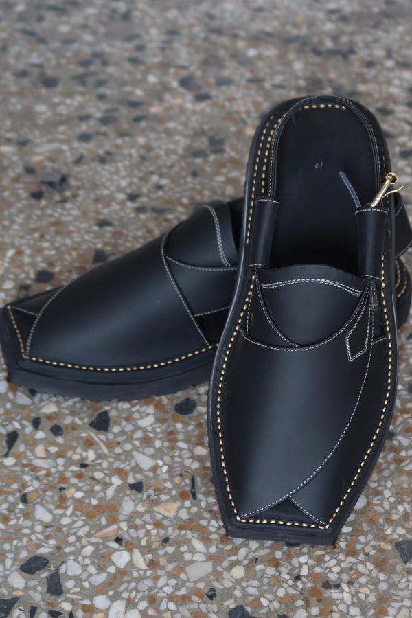 Kaptan Chawat – Premium Double Sole Leather | Free Delivery - My Store
