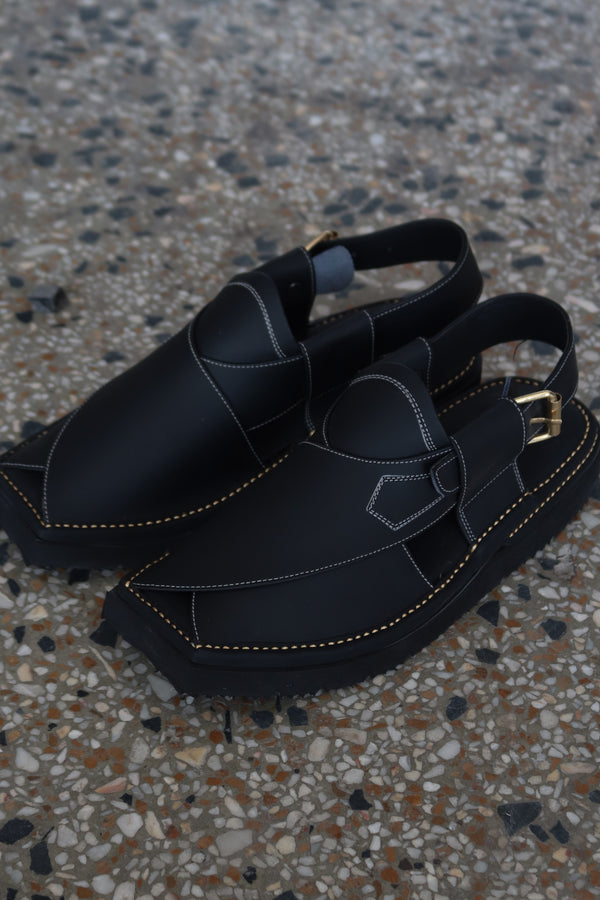 Kaptan Chawat – Premium Double Sole Leather | Free Delivery - My Store