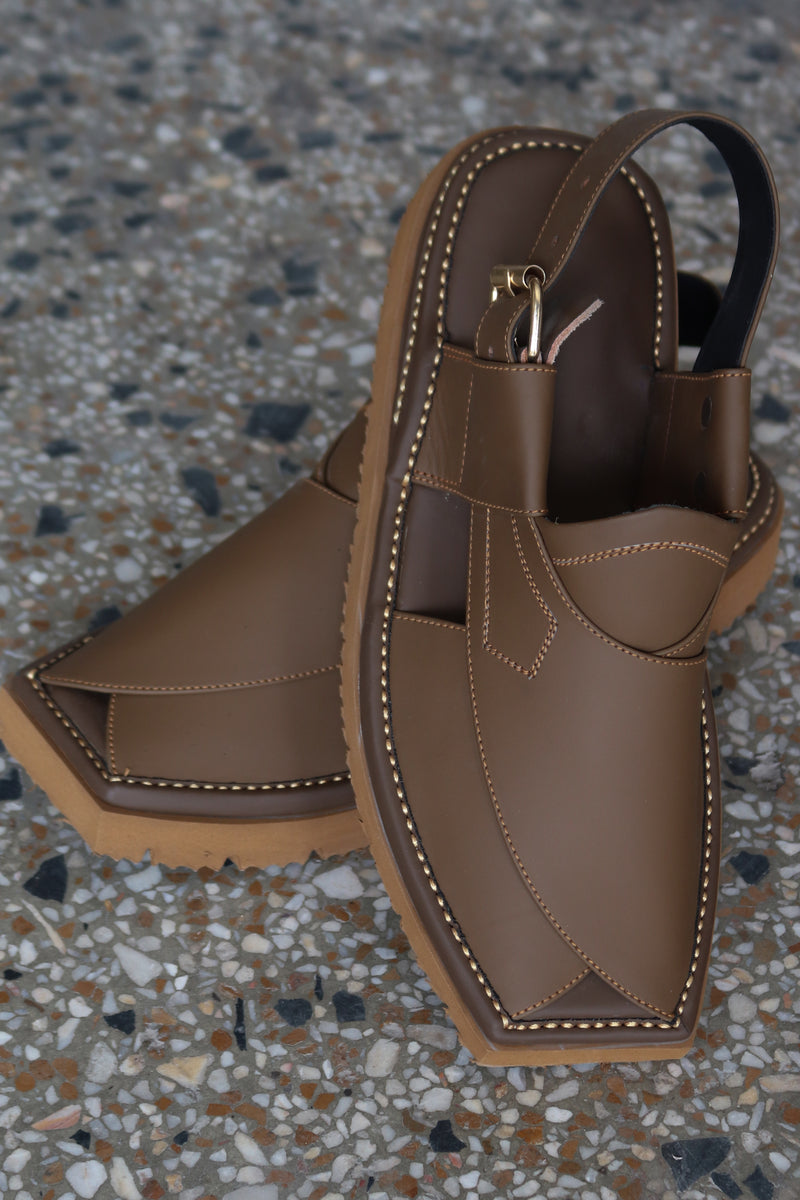 Kaptan Double Sole Chawat – Premium Leather | 40% OFF - My Store