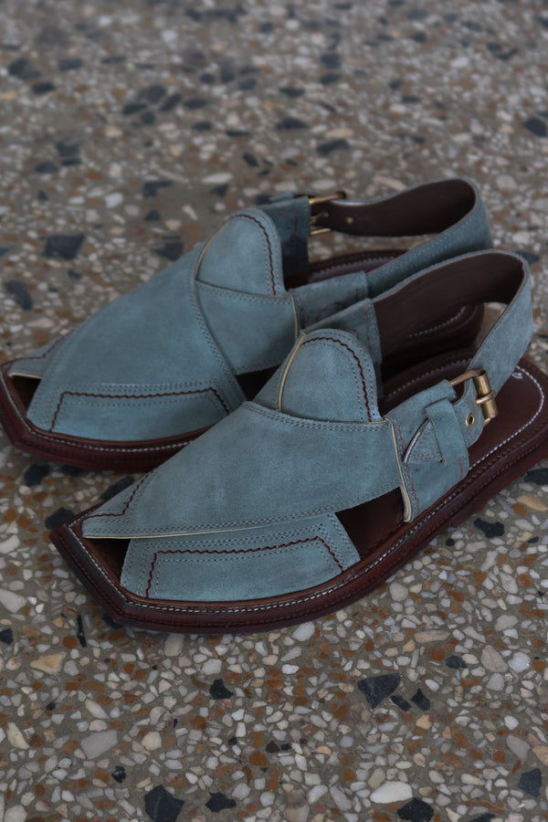 SABER – Premium Suede Peshawari Chawat | Free Delivery - My Store