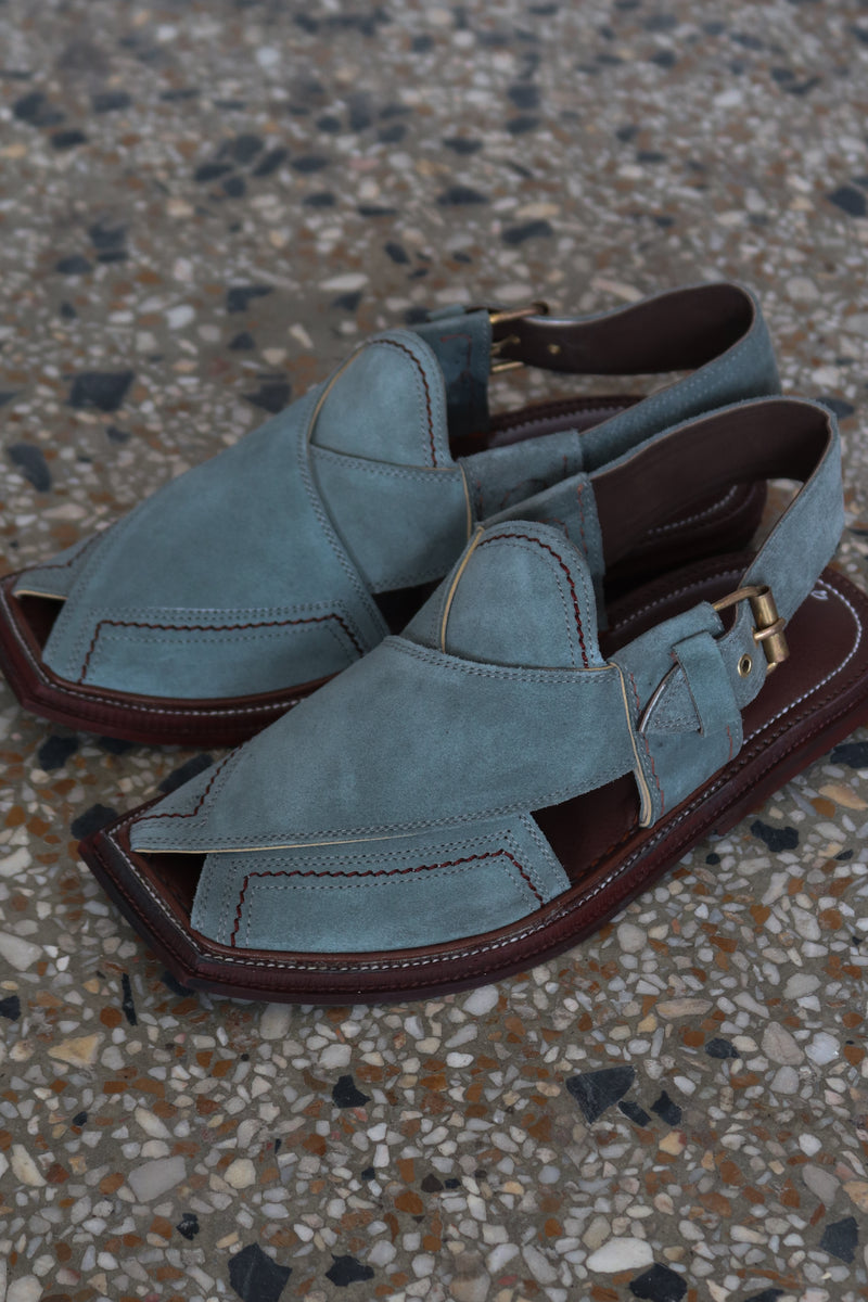 SABER – Premium Suede Peshawari Chawat | Free Delivery - My Store