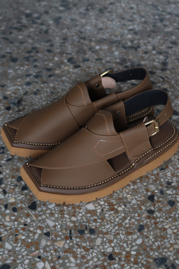 Kaptan Double Sole Chawat – Premium Leather | 40% OFF - My Store