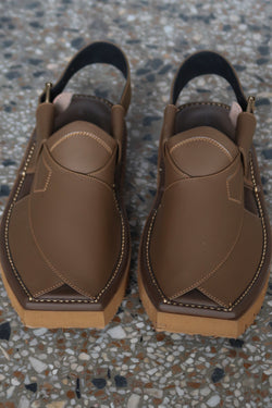 Kaptan Double Sole Chawat – Premium Leather | 40% OFF - My Store