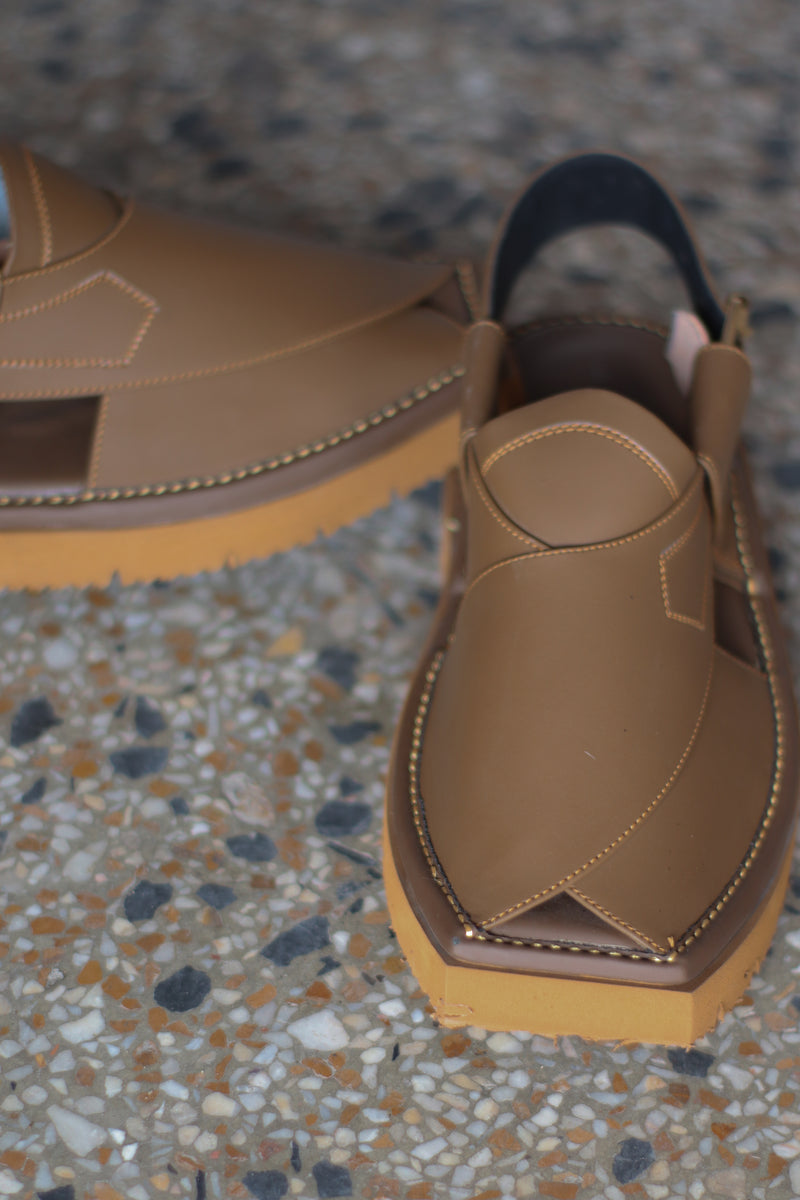Kaptan Double Sole Chawat – Premium Leather | 40% OFF - My Store